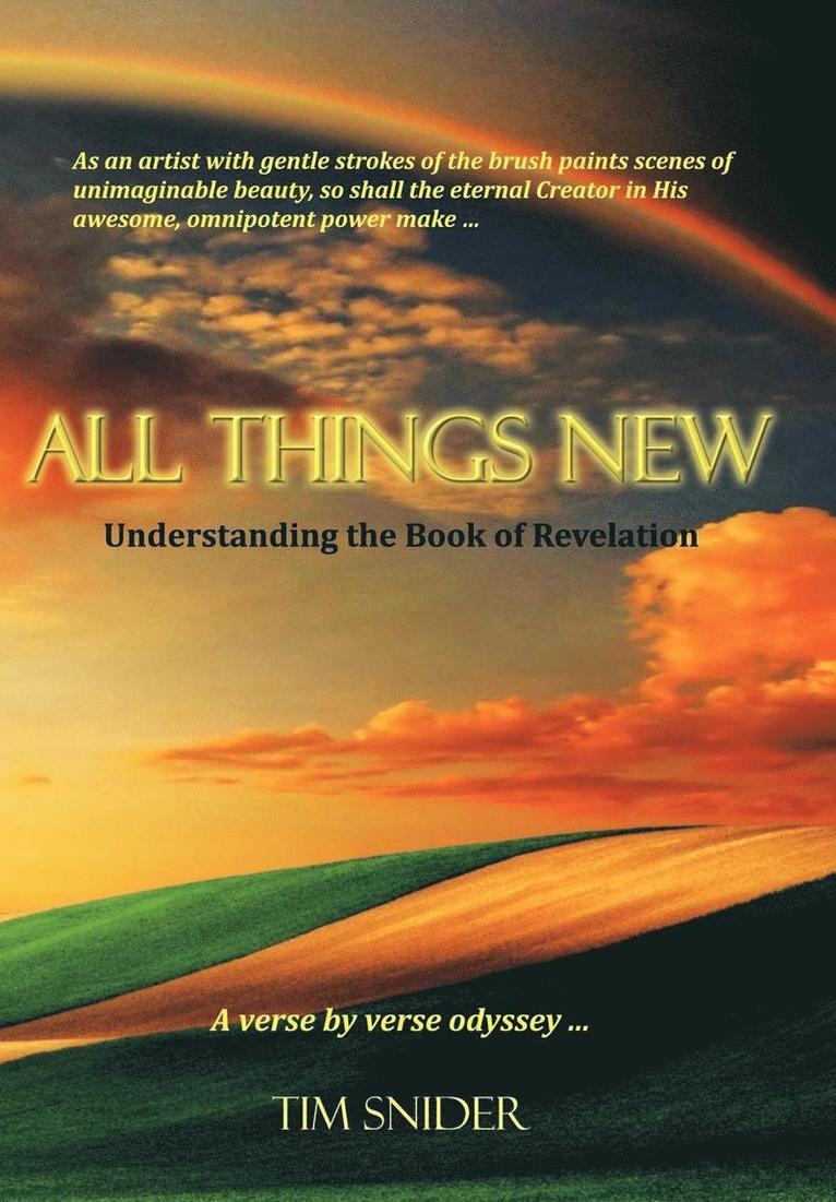 All Things New 1