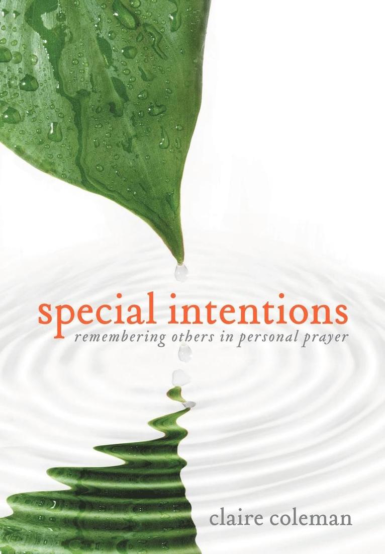 Claire Coleman - Special Intentions, Inbunden