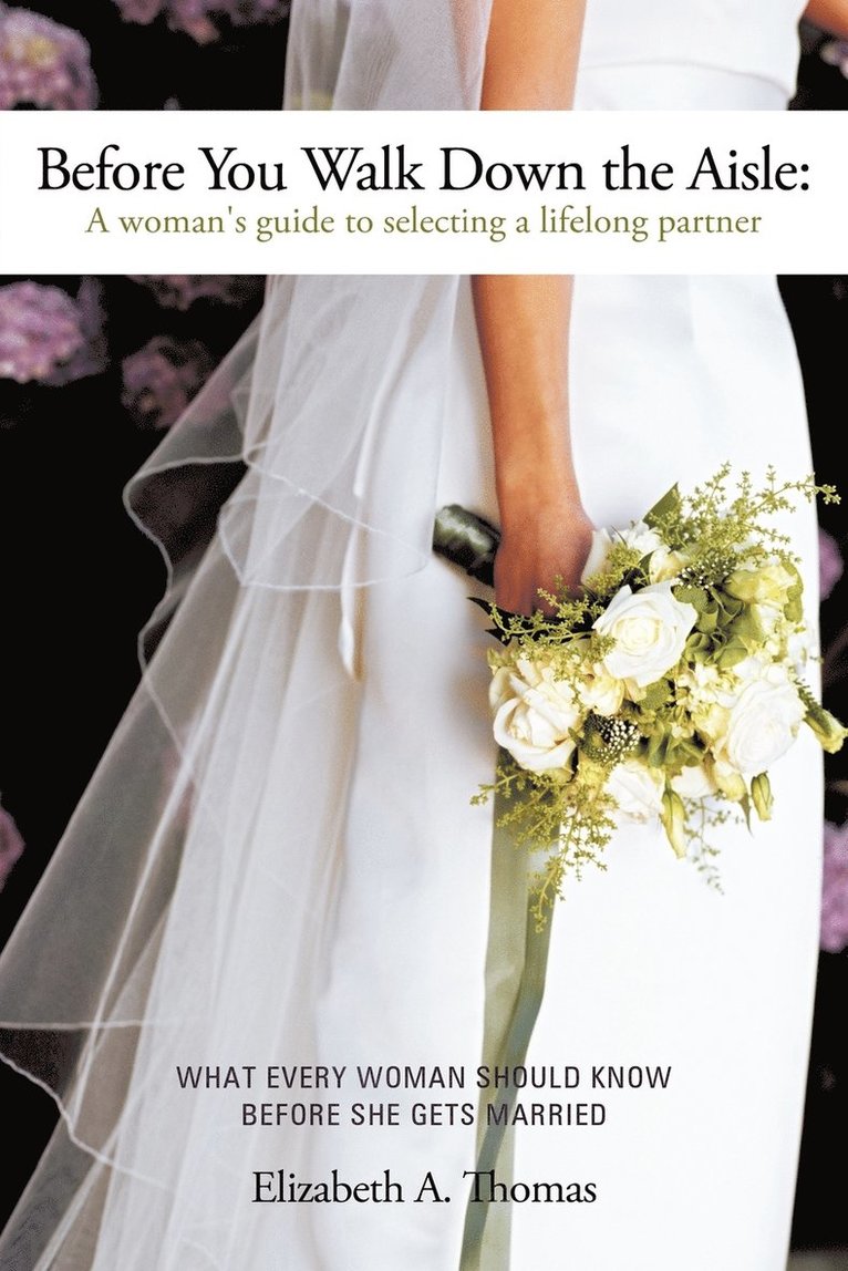 Before You Walk Down the Aisle