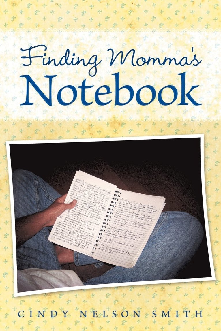 Finding Momma's Notebook 1