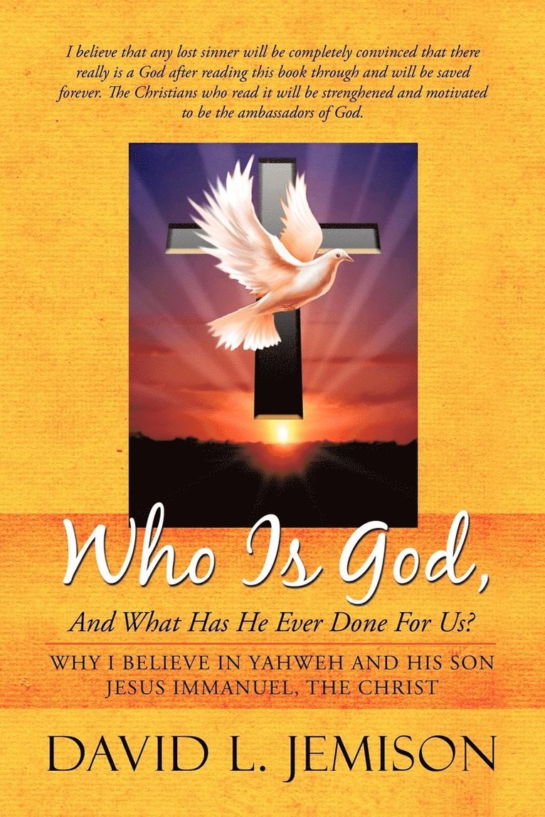 Who Is God, And What Has He Ever Done For Us? 1