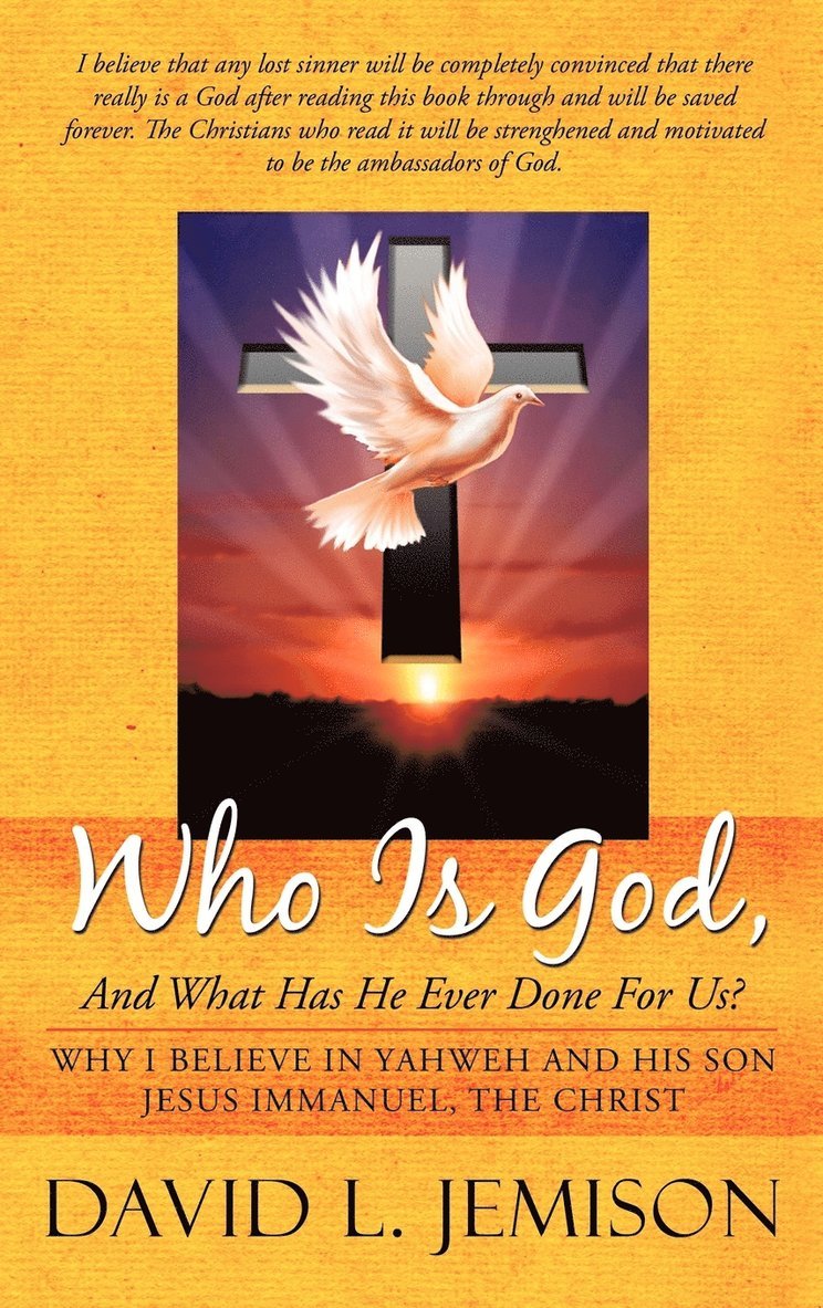 Who Is God, And What Has He Ever Done For Us? 1