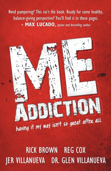 Rick Brown, Reg Cox, Jer Villanueva - ME Addiction, Häftad