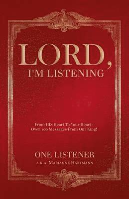 Lord, I'm Listening 1