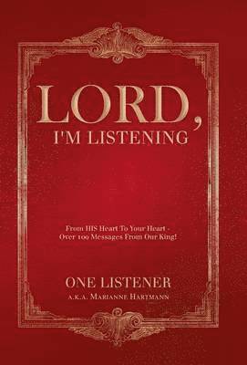 Lord, I'm Listening 1