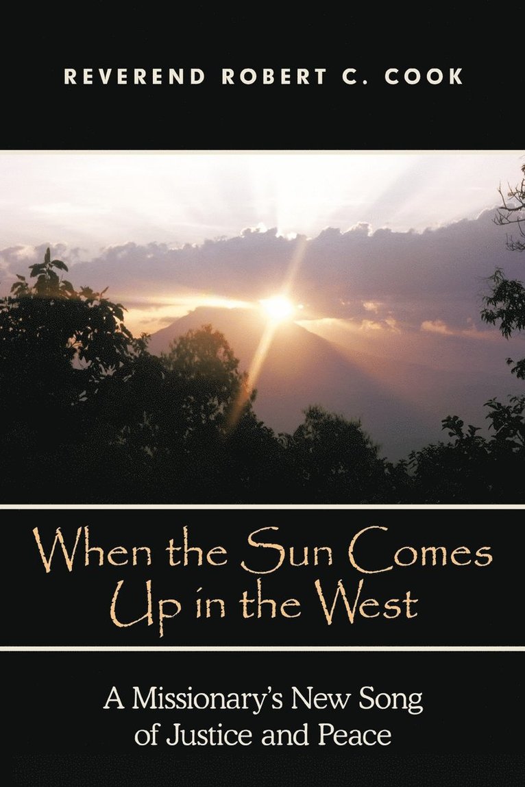 When The Sun Comes Up in the West 1