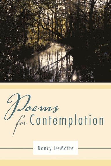 bokomslag Poems for Contemplation
