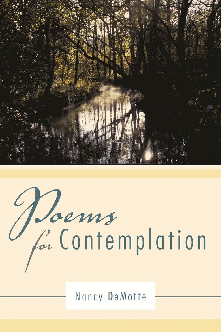 Poems for Contemplation 1