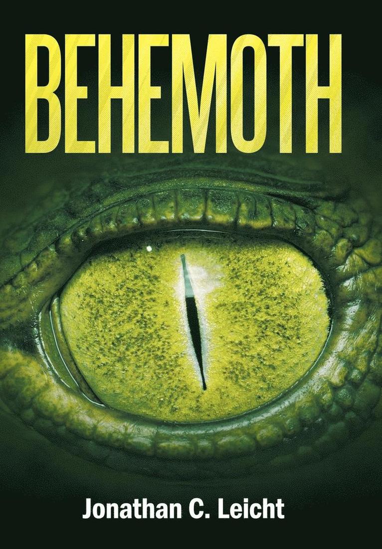 Jonathan C. Leicht, Jonathan C Leicht - Behemoth, Inbunden