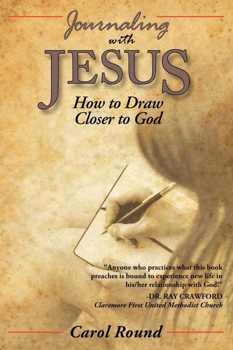 Journaling with Jesus 1