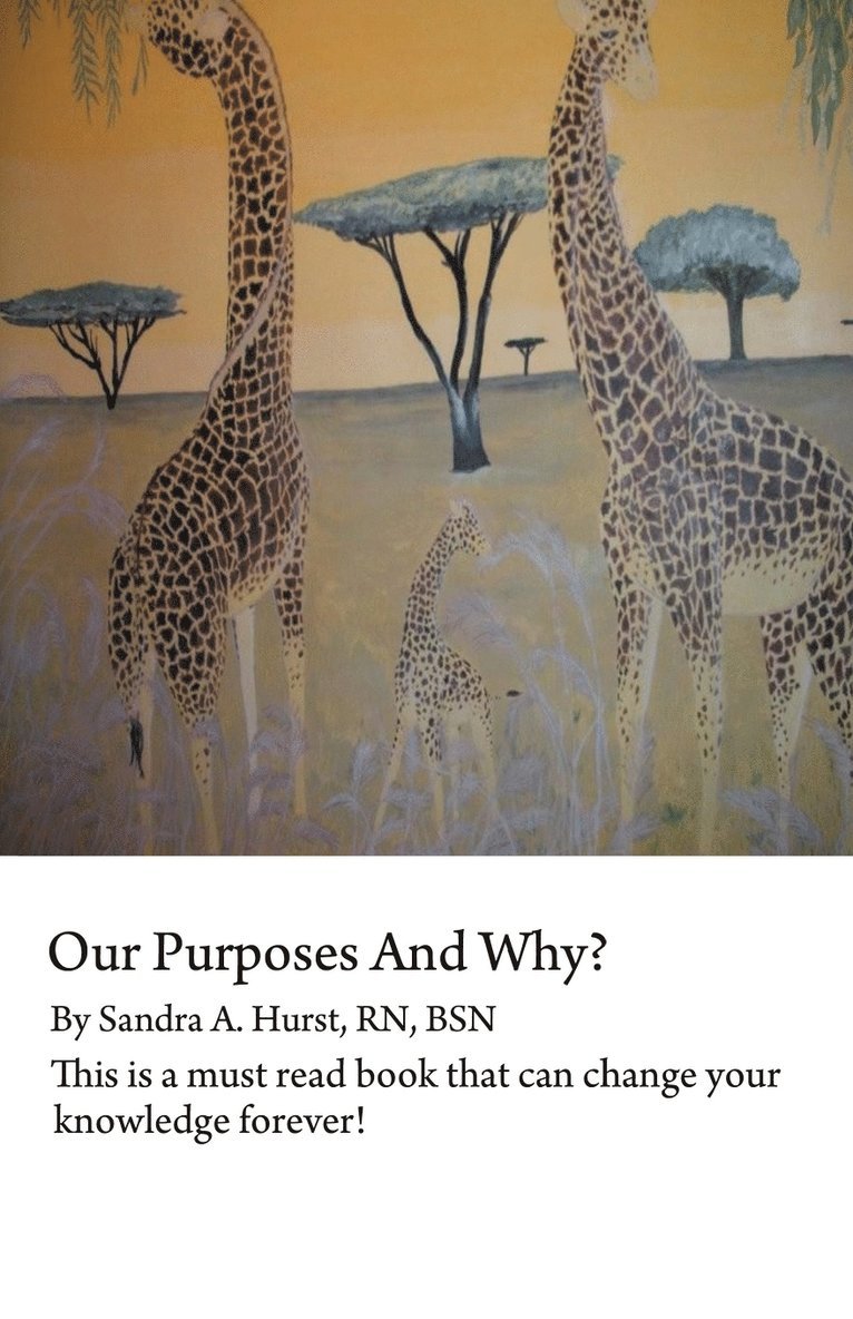 Our Purposes And Why? 1
