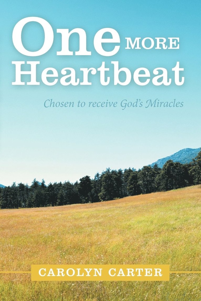 Carolyn Carter - One More Heartbeat, Häftad
