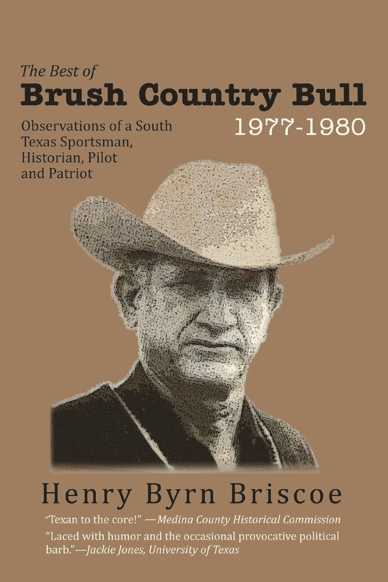 The Best of Brush Country Bull 1977-1980 1