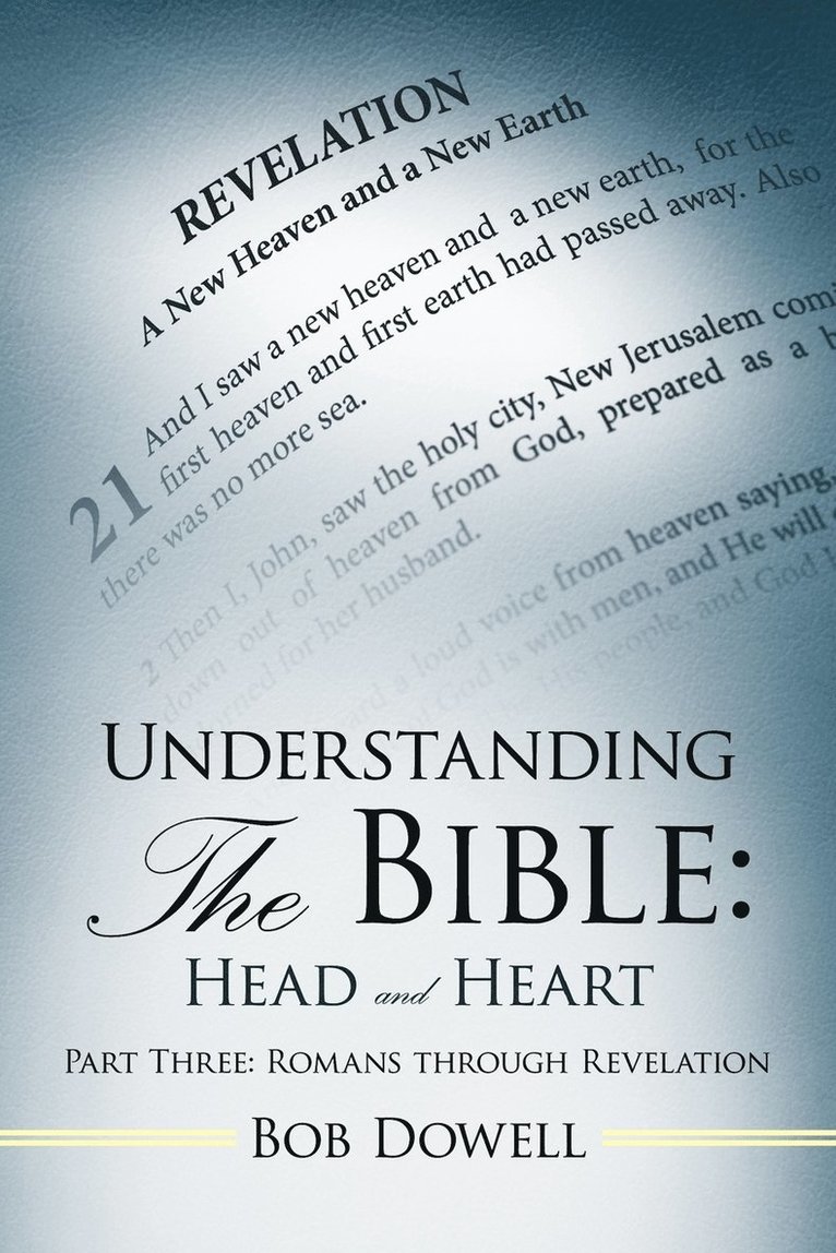 Understanding the Bible 1