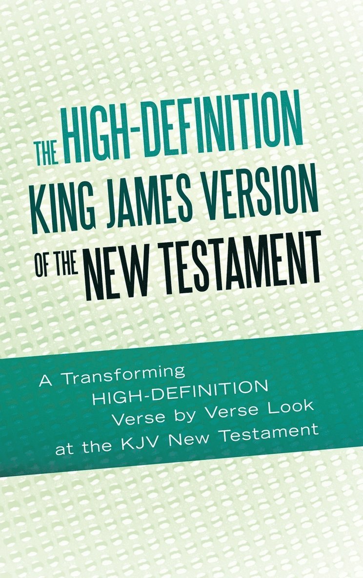 The High-Definition King James Version of the New Testament 1