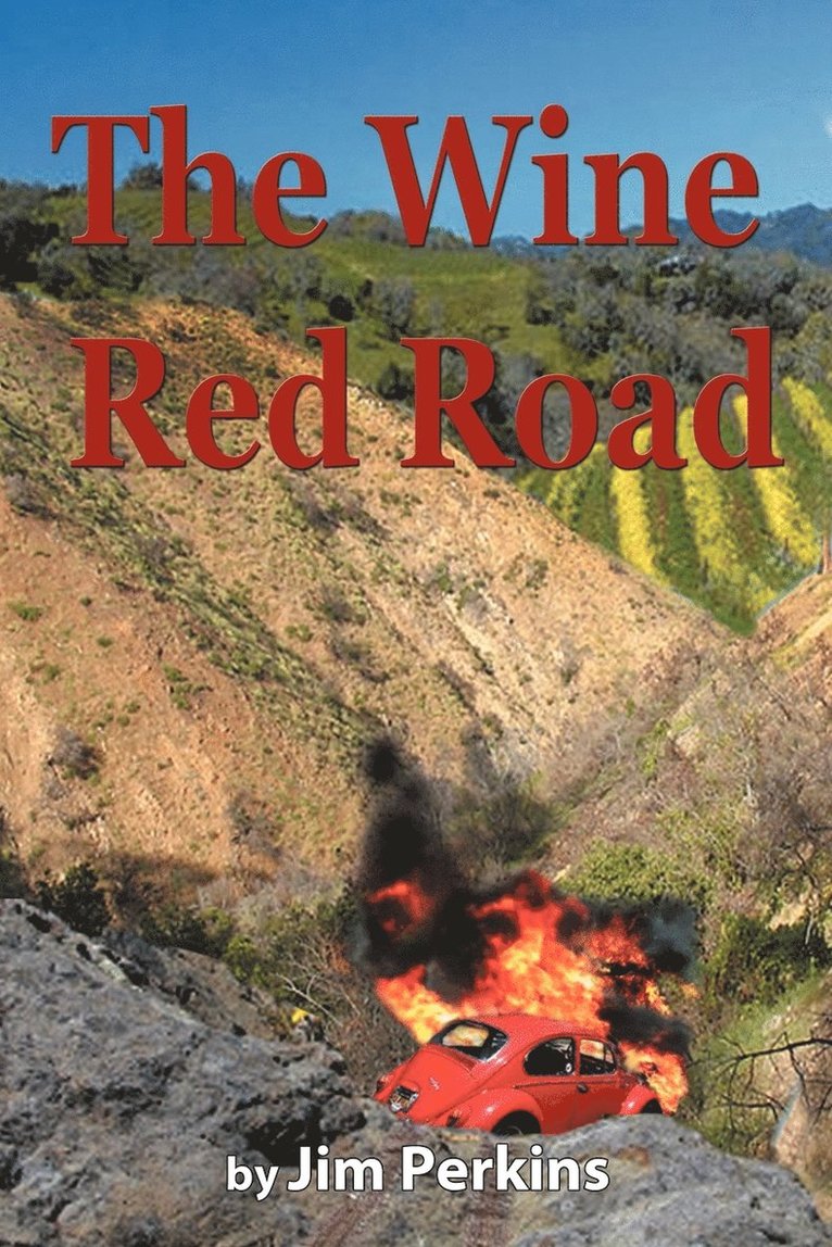 The Wine Red Road 1