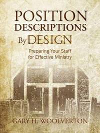 bokomslag Position Descriptions By Design