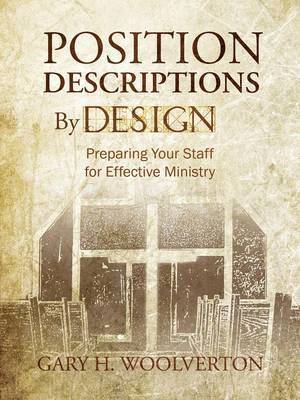bokomslag Position Descriptions By Design
