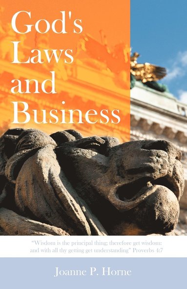 bokomslag God's Laws and Business