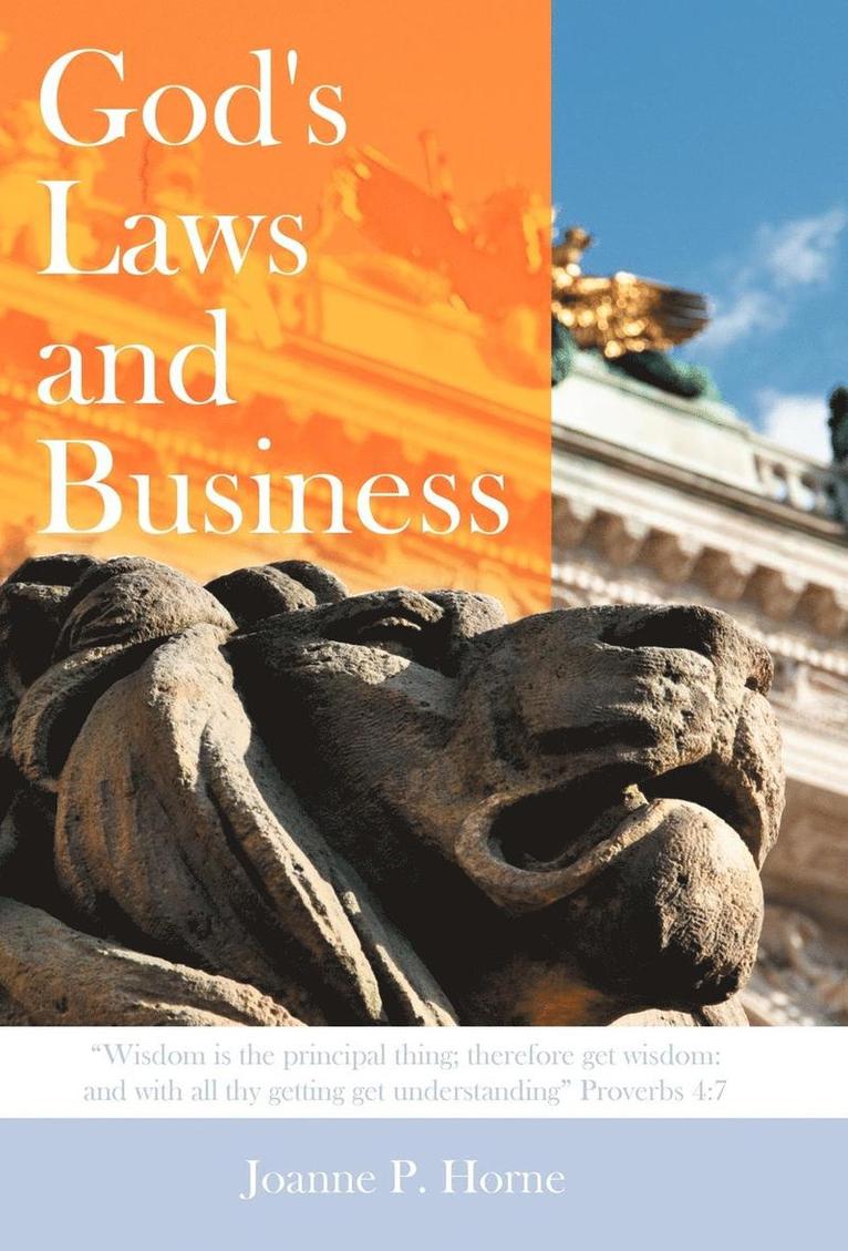 God's Laws and Business 1