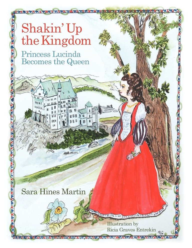 Sara Hines Martin - Shakin' Up the Kingdom, Häftad
