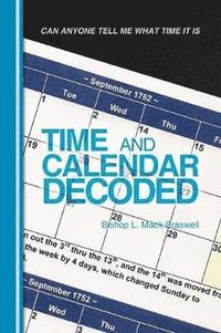 bokomslag Time and Calendar Decoded
