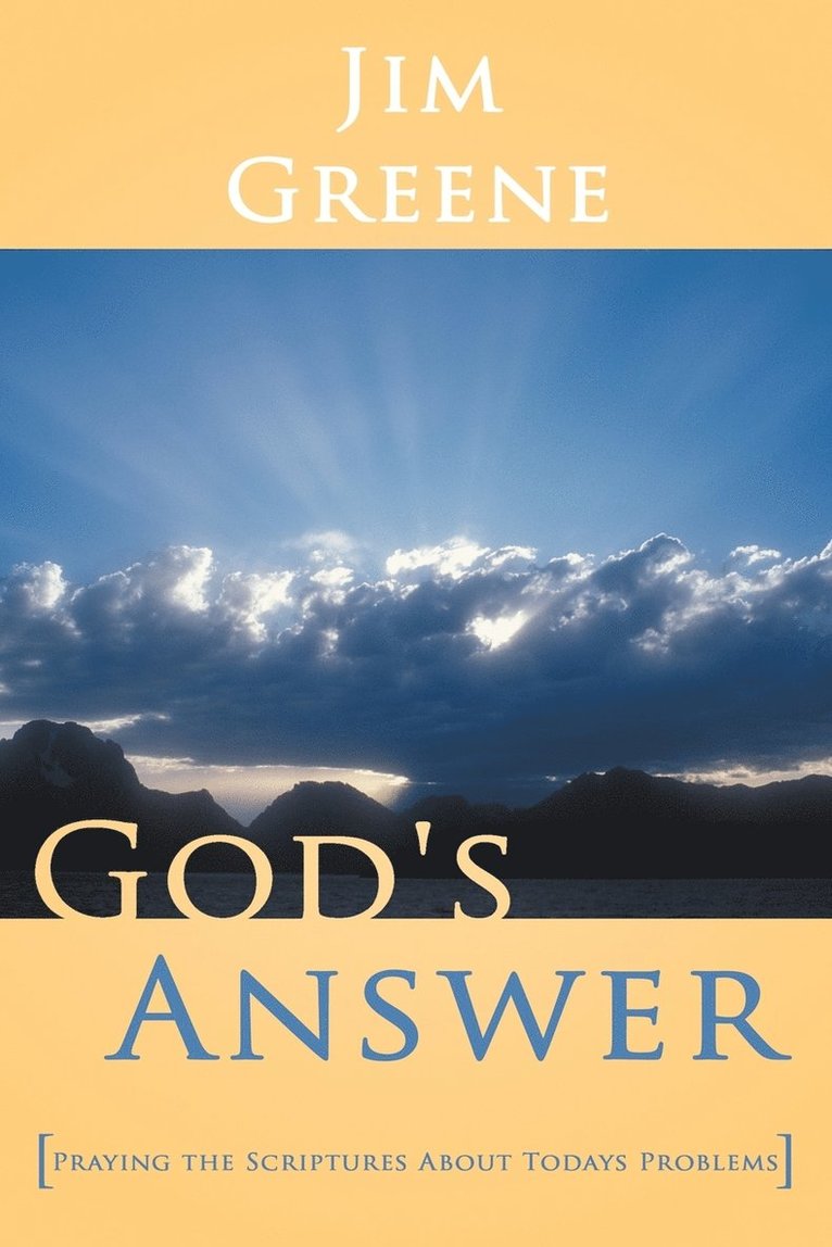 God's Answer 1