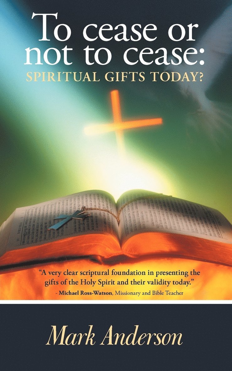 Mark Anderson - To Cease or Not to Cease, Häftad