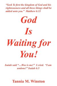 bokomslag God Is Waiting for You