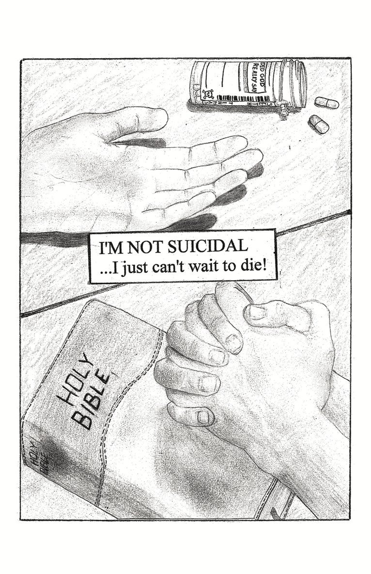 I'm Not Suicidal, I Just Can't Wait to Die! 1