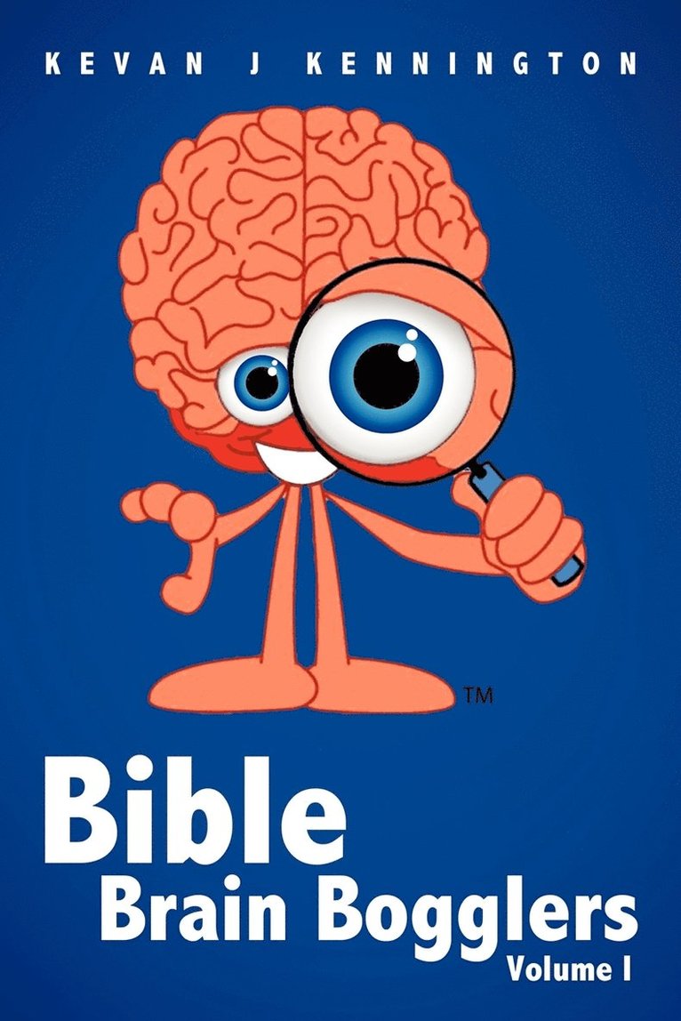 Bible Brain Bogglers Volume I 1