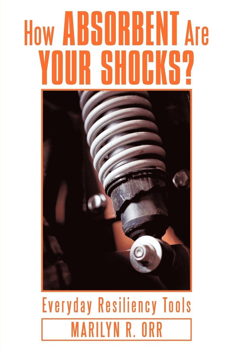 Marilyn R. Orr - How Absorbent Are Your Shocks?, Häftad