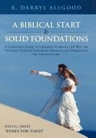 bokomslag A Biblical Start to Solid Foundations