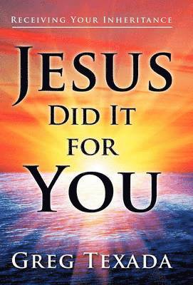 bokomslag Jesus Did It for You
