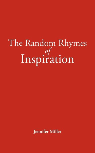 bokomslag Random Rhymes of Inspiration