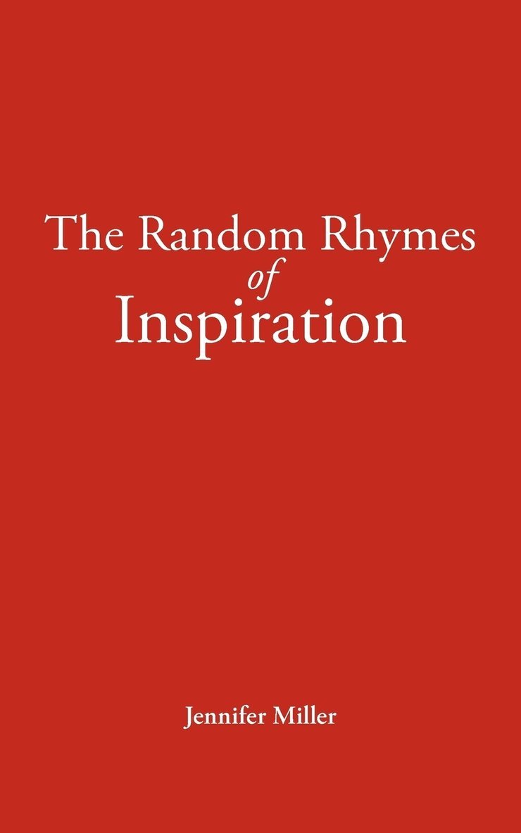 Random Rhymes of Inspiration