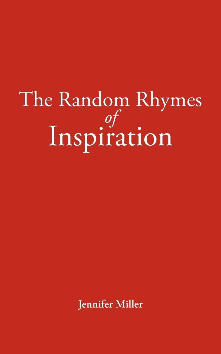 The Random Rhymes of Inspiration 1