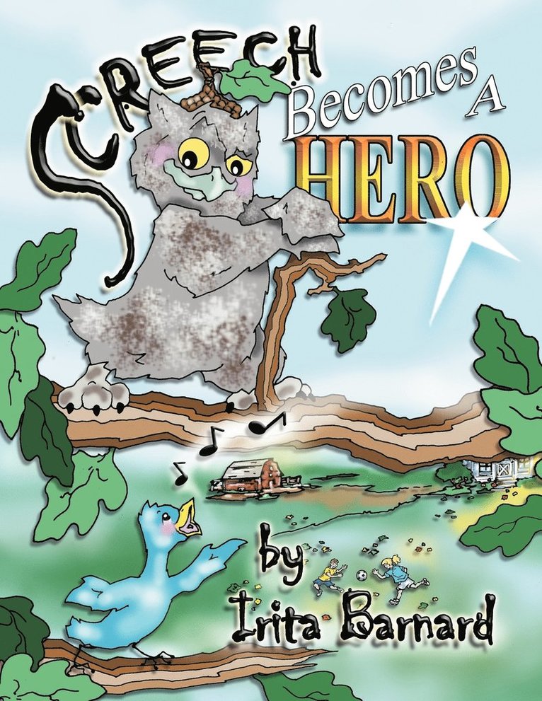 Screech Becomes a Hero 1