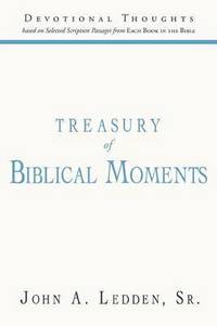 bokomslag Treasury of Biblical Moments