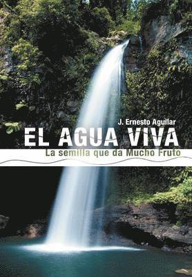 J. Ernesto Aguilar - Agua Viva, Inbunden