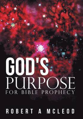 bokomslag God's Purpose for Bible Prophecy