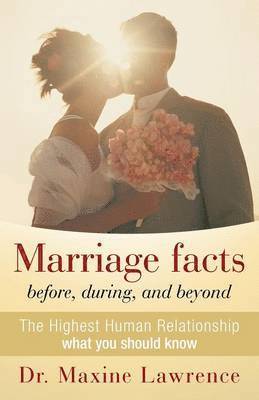 bokomslag Marriage Facts Before, During, and Beyond