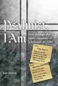 bokomslag Psalmist, I Am