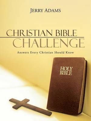 bokomslag Christian Bible Challenge