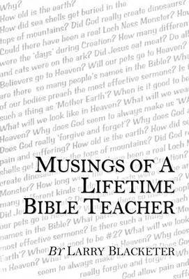 bokomslag Musings of a Lifetime Bible Teacher