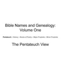 bokomslag Bible Names and Genealogy