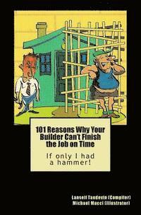 bokomslag 101 Reasons Why Your Builder Can't Finish the Job on Time: If only I had a hammer!