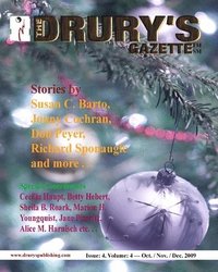 bokomslag The Drury's Gazette: Issue 4, Volume 4 - October / November / December 2009