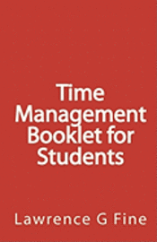 bokomslag Time Management Booklet for Students