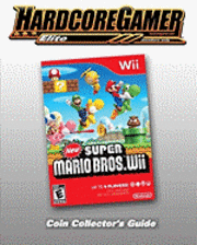 bokomslag New Super Mario Bros Wii Coin Collector's Guide: Hardcore Gamer Elite Guide